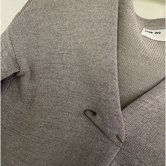 Evam Eva Sweaters Evam Eva Silk Sweater Poshmark